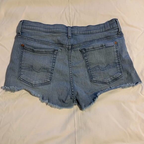 7 FOR ALL MANKIND SHORTS - Picture 3 of 8